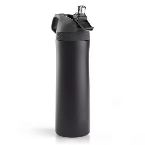 18 oz Stainless Steel Insulated Water Bottle With Straw
